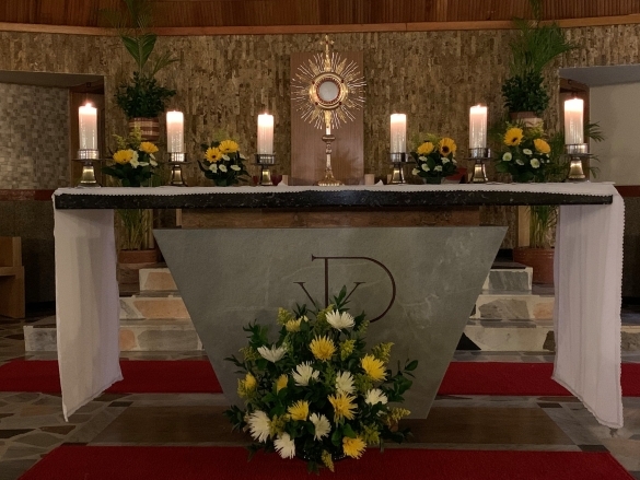 Altar Mayor de nuestra comunidad